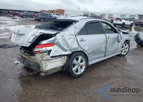 2011 Toyota Camry Se z USA, uszkodzony, nr VIN 4T1BF3EK8BU595058